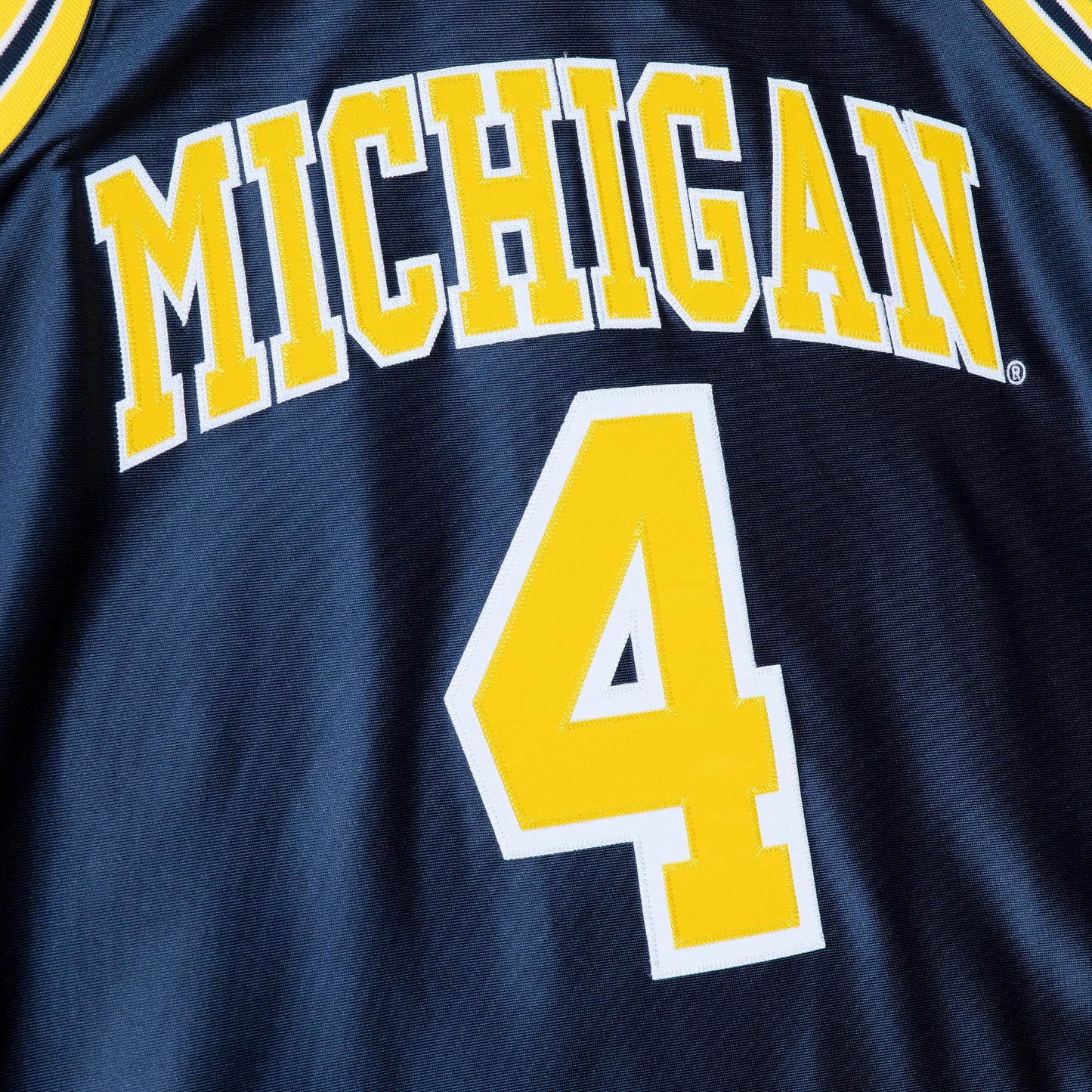 Mitchell & Ness Men's Ncaa Road Jersey Michigan 1991 Chris Webber