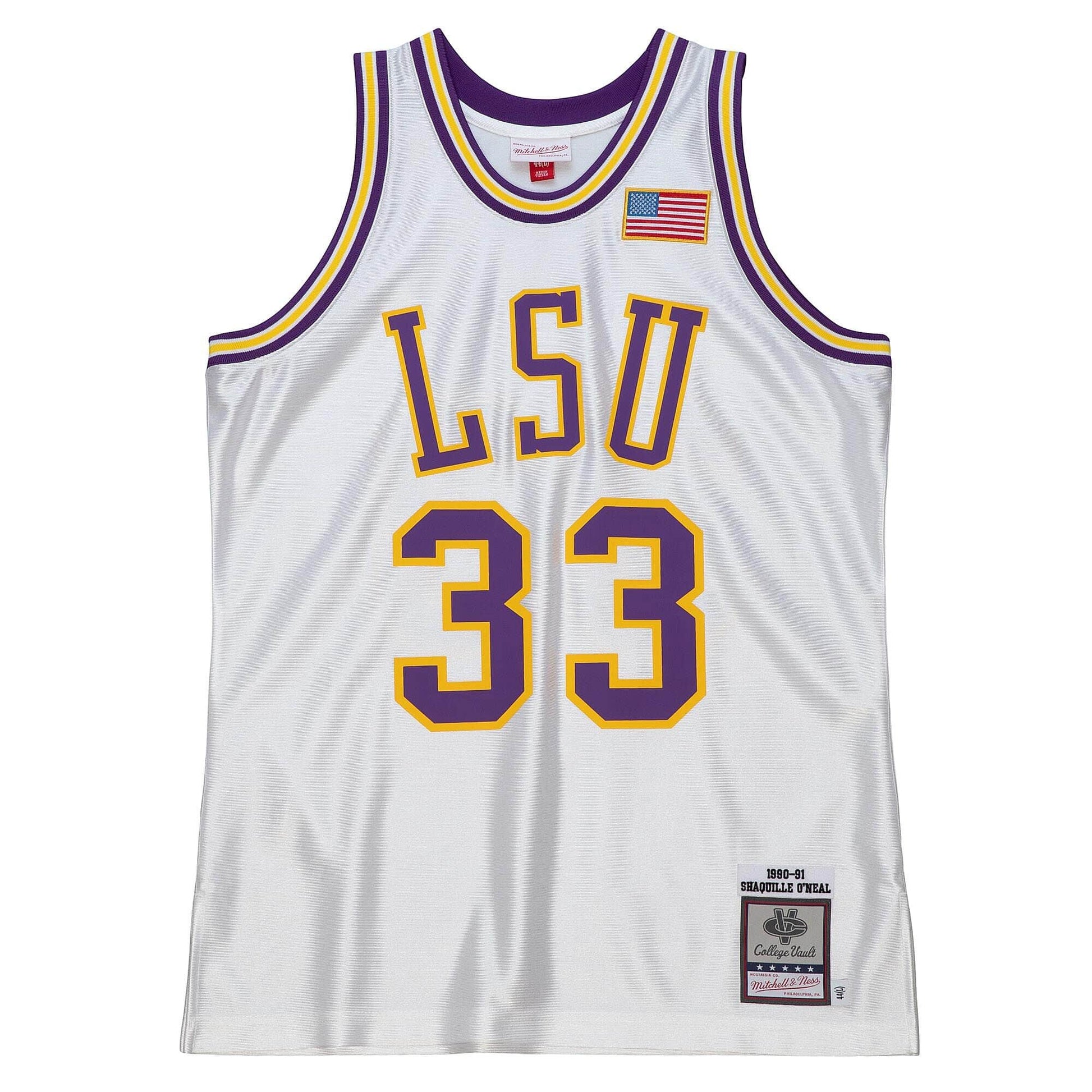 White - Louisiana State University-