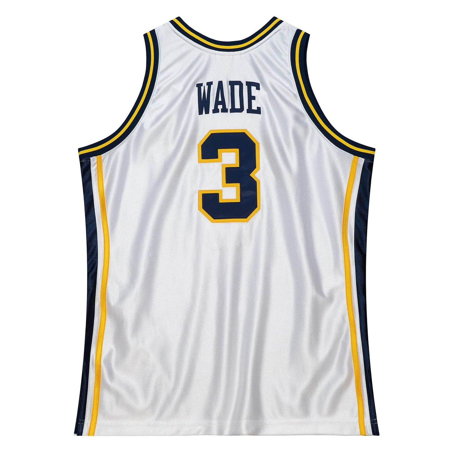 Mitchell & Ness Ncaa White Jersey Marquette 2002 Dwyane Wade