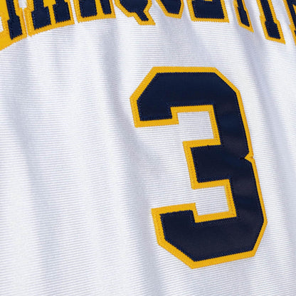 Mitchell & Ness Ncaa White Jersey Marquette 2002 Dwyane Wade