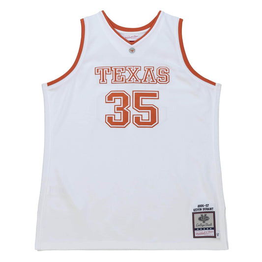 Mitchell & Ness Ncaa Home Jersey Texas Longhorns 2006 Kevin Durant