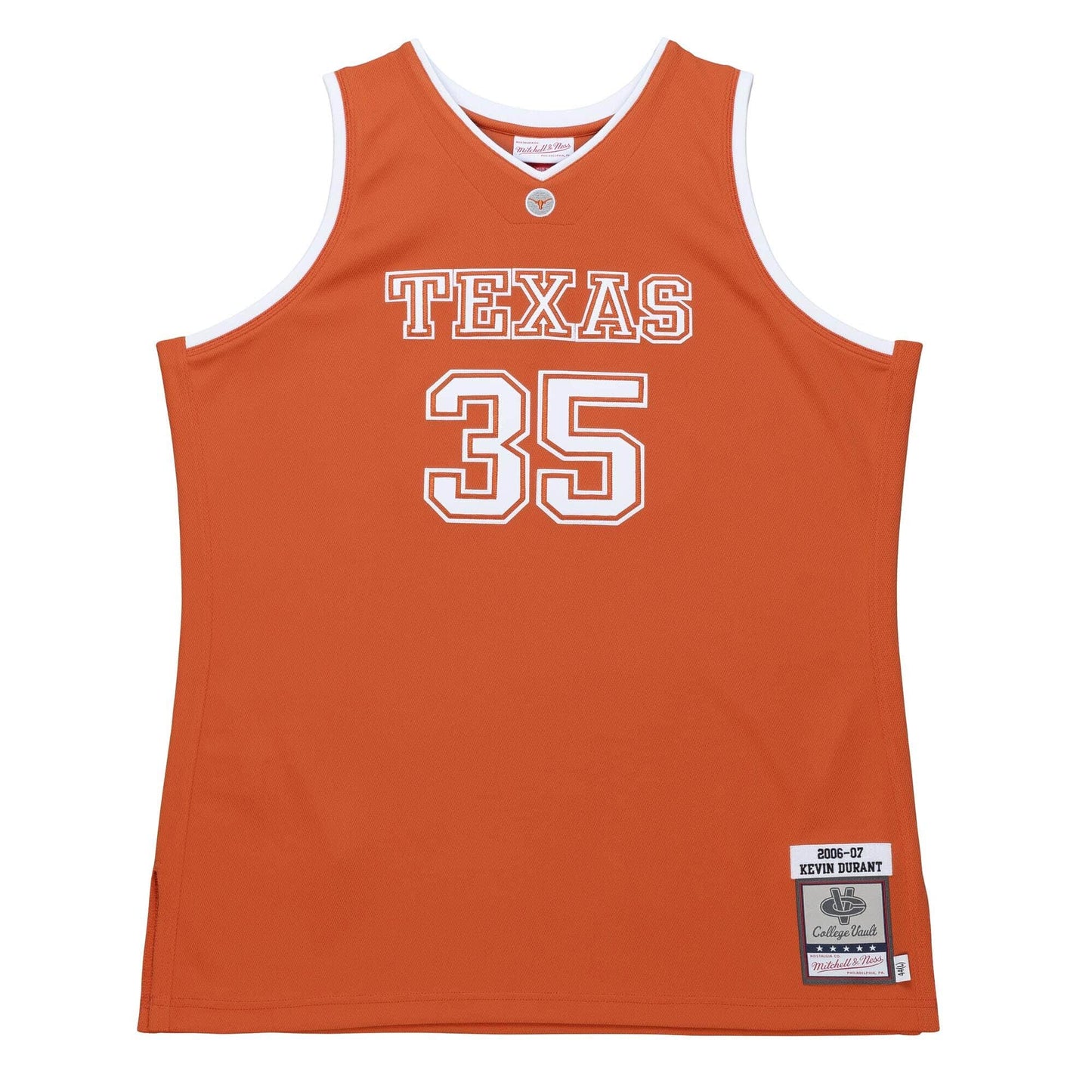Mitchell & Ness Ncaa Road Jersey Texas Longhorns 2006 Kevin Durant