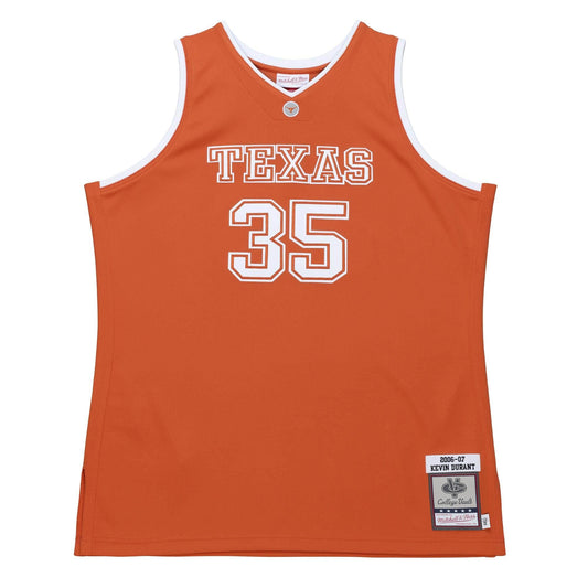 Mitchell & Ness Ncaa Road Jersey Texas Longhorns 2006 Kevin Durant