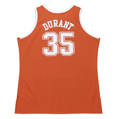 Mitchell & Ness Ncaa Road Jersey Texas Longhorns 2006 Kevin Durant Jerseys