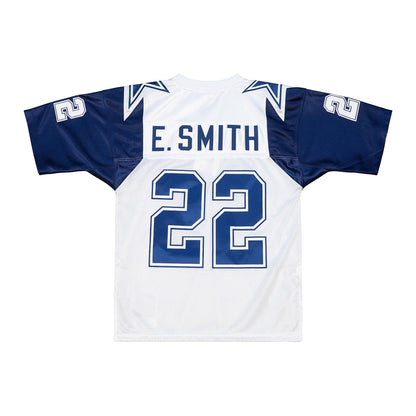 Mitchell & Ness Men's NFL White Jersey Cowboys 1994 Emmitt Smith Jerseys