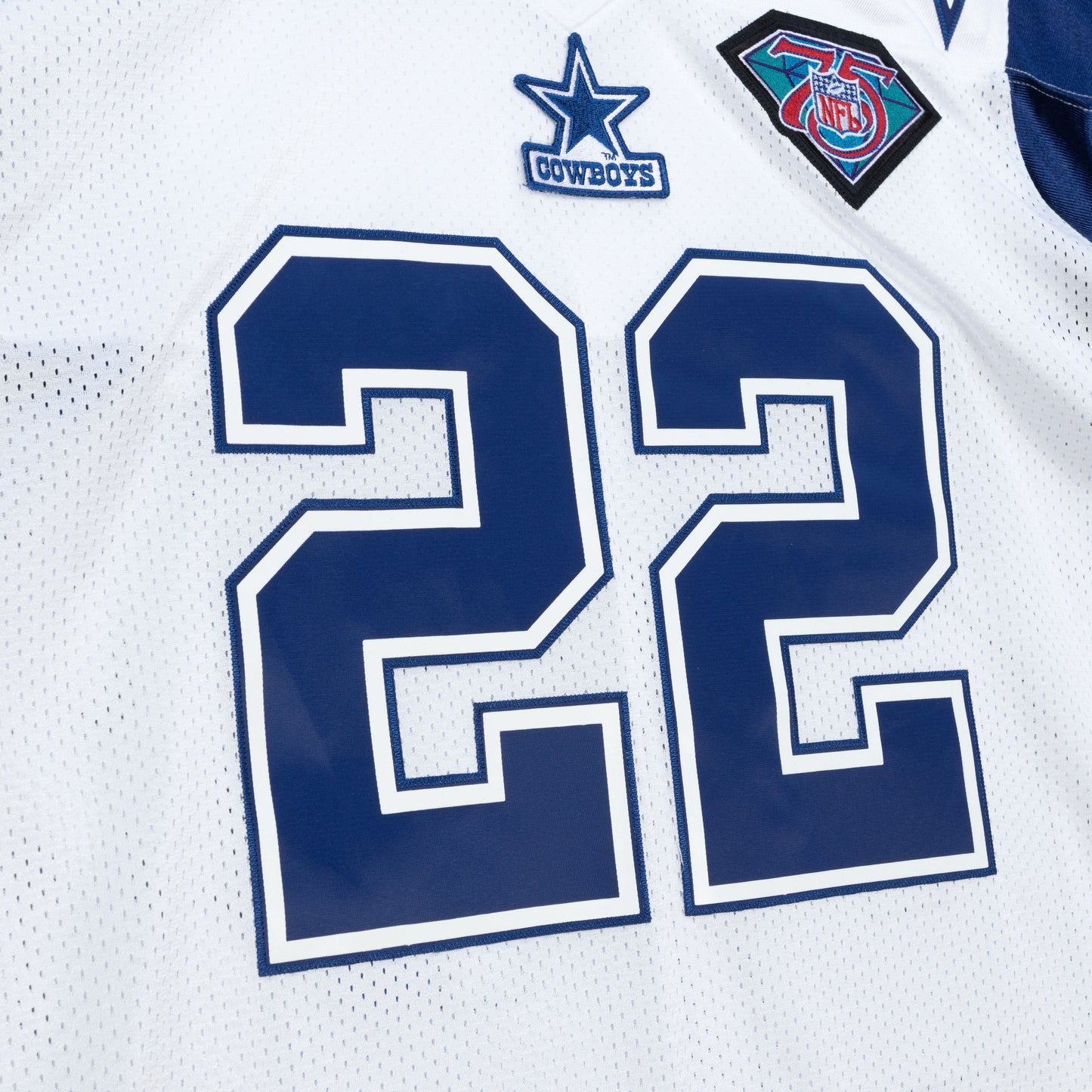 Mitchell & Ness Men's NFL White Jersey Cowboys 1994 Emmitt Smith Jerseys