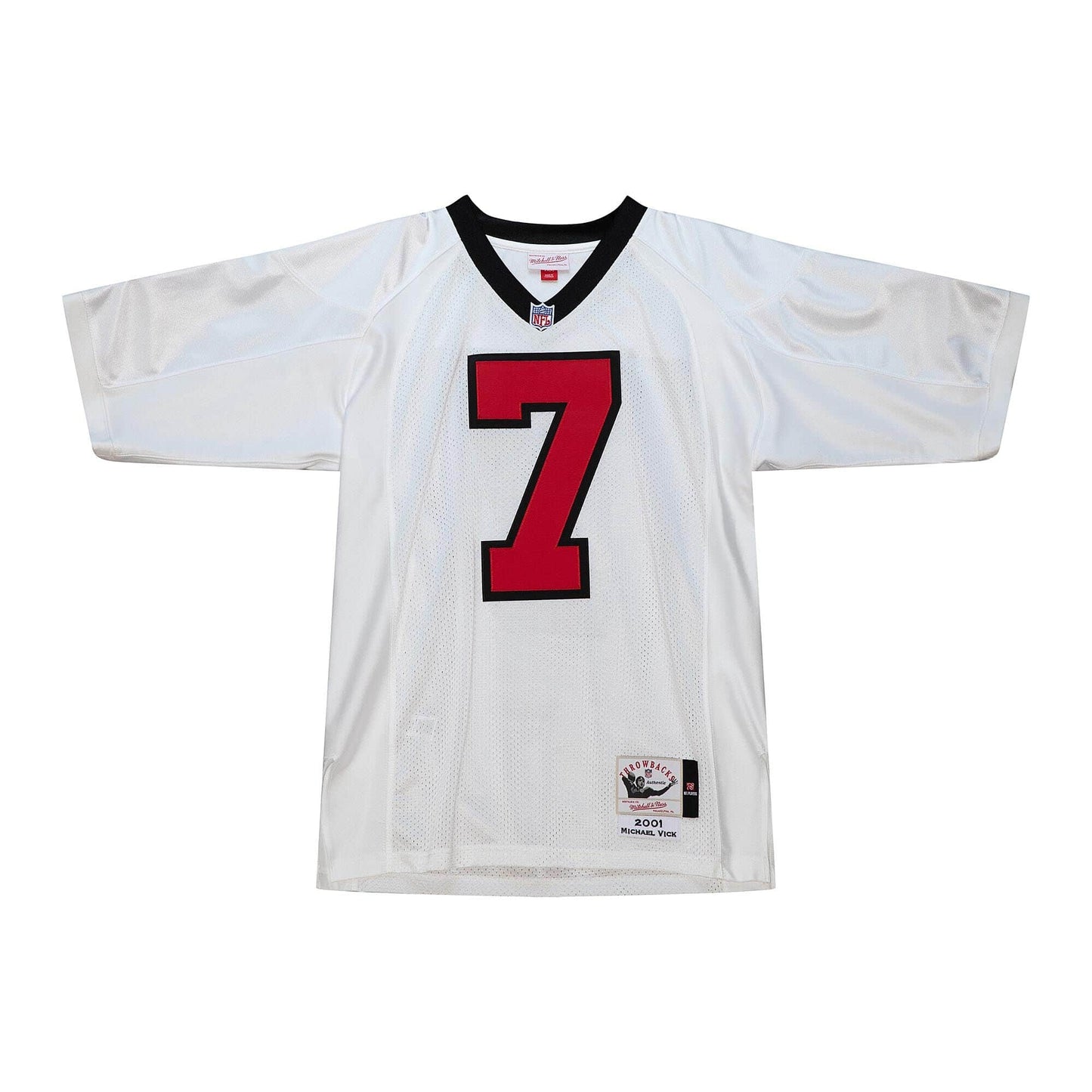 Mitchell & Ness NFL White Jersey Atlanta Falcons 2001 Michael Vick