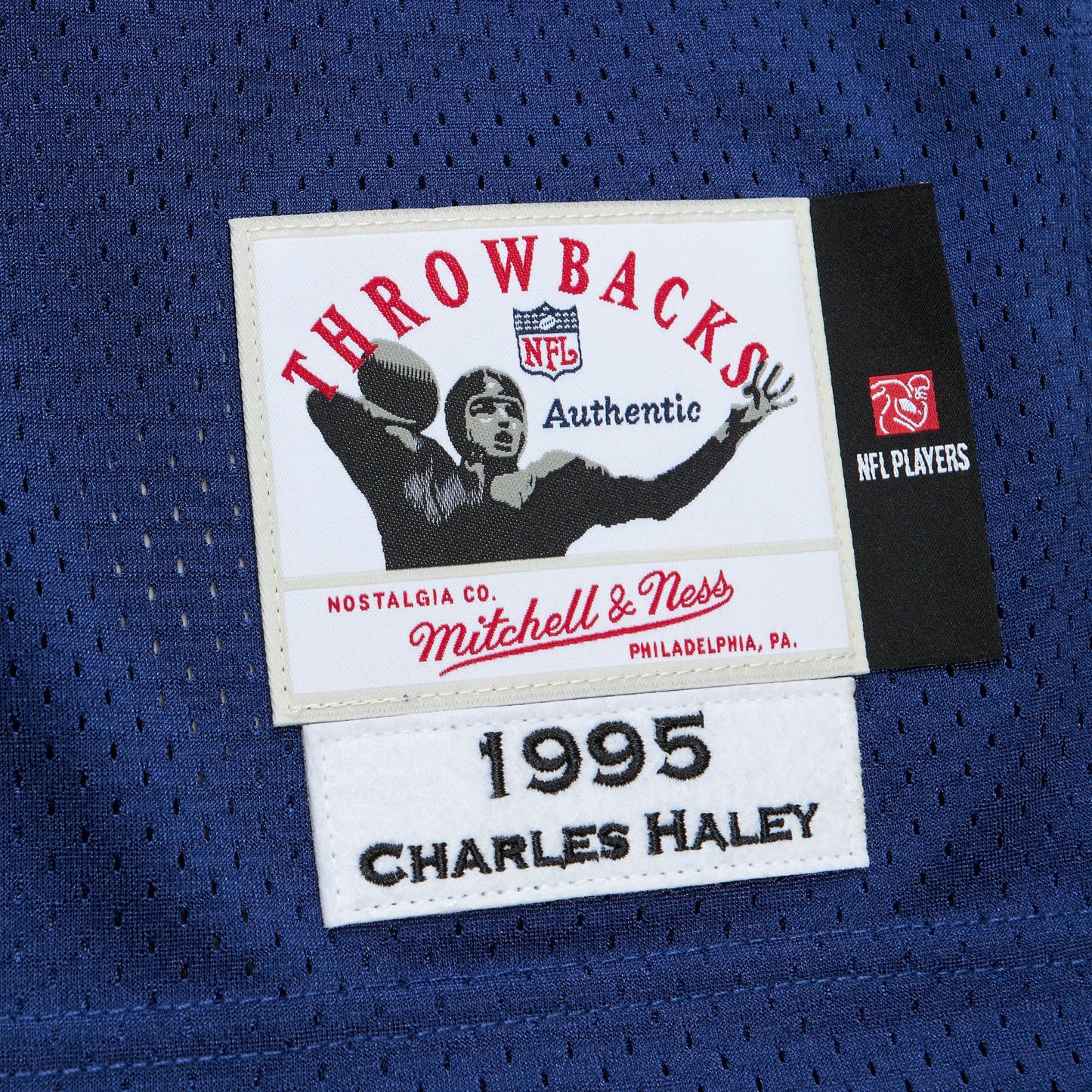 Mitchell & Ness Men's NFL Dark Jersey Cowboys 1995 Charles Haley