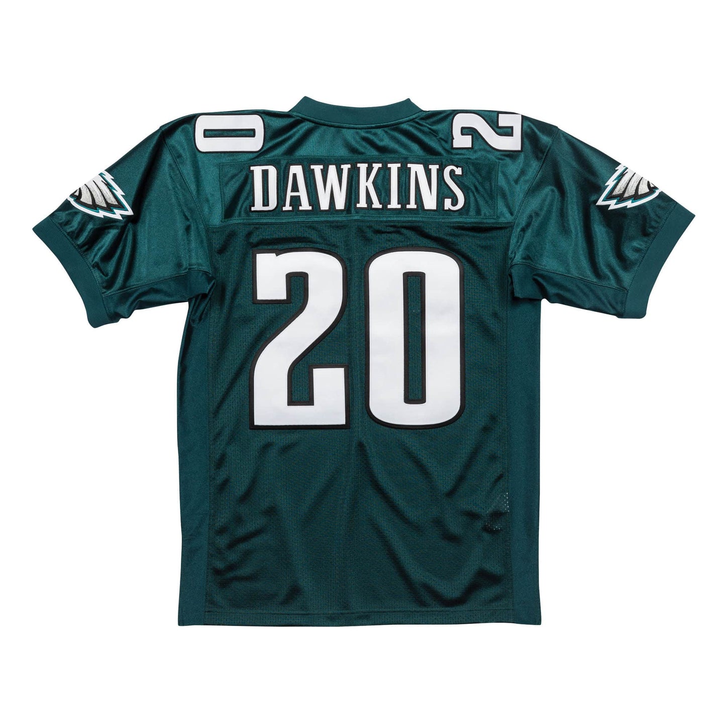 Men's Mitchell & Ness NFL Authentic Jersey Eagles 1996 Brian Dawkins