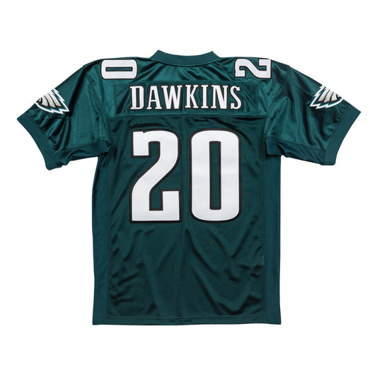 Men's Mitchell & Ness NFL Authentic Jersey Eagles 1996 Brian Dawkins