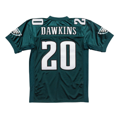 Mitchell & Ness Men's NFL Authentic Jersey Eagles 1996 Brian Dawkins Jerseys