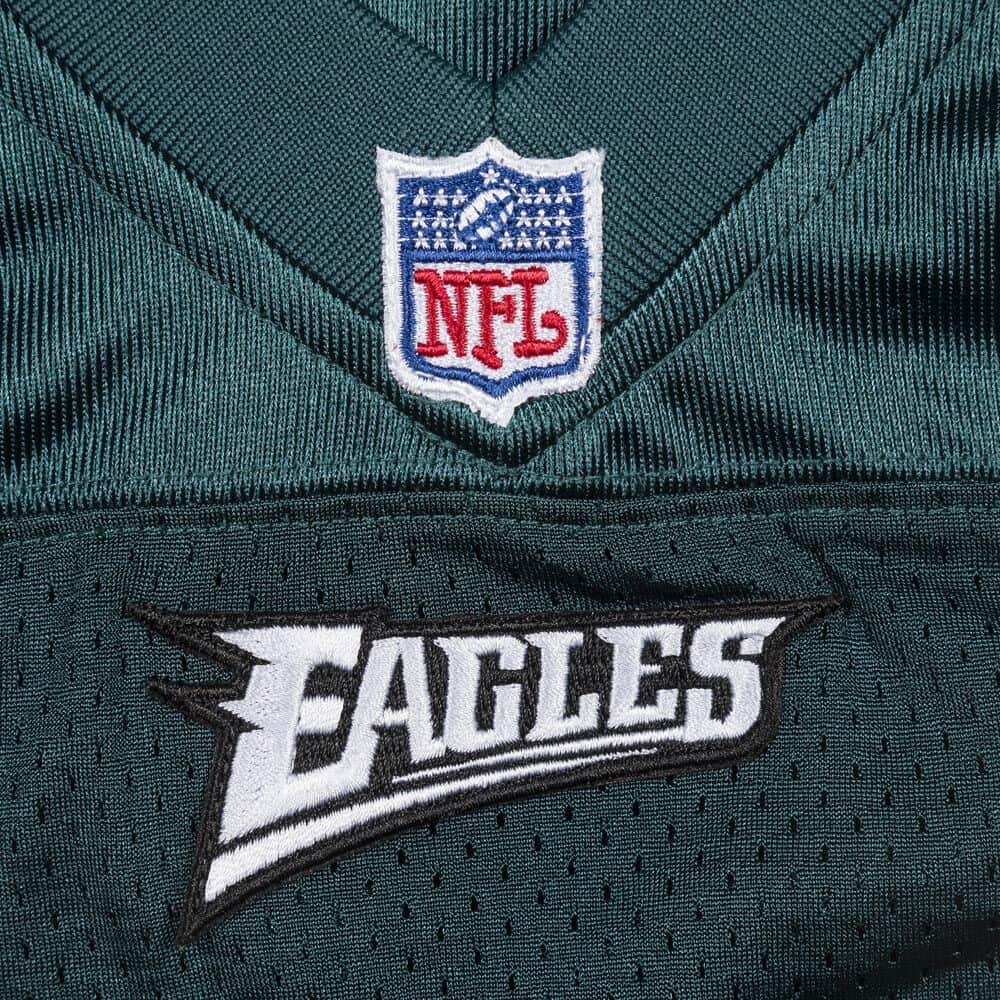 Men's Mitchell & Ness NFL Authentic Jersey Eagles 1996 Brian Dawkins