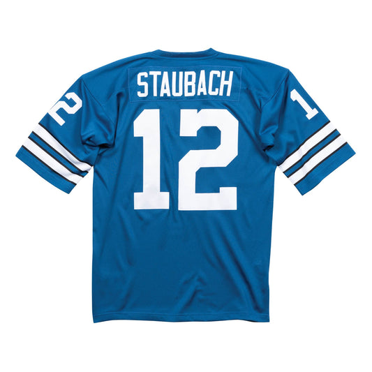 Men's Mitchell & Ness NFL Authentic Jersey Cowboys 1971 Roger Staubach