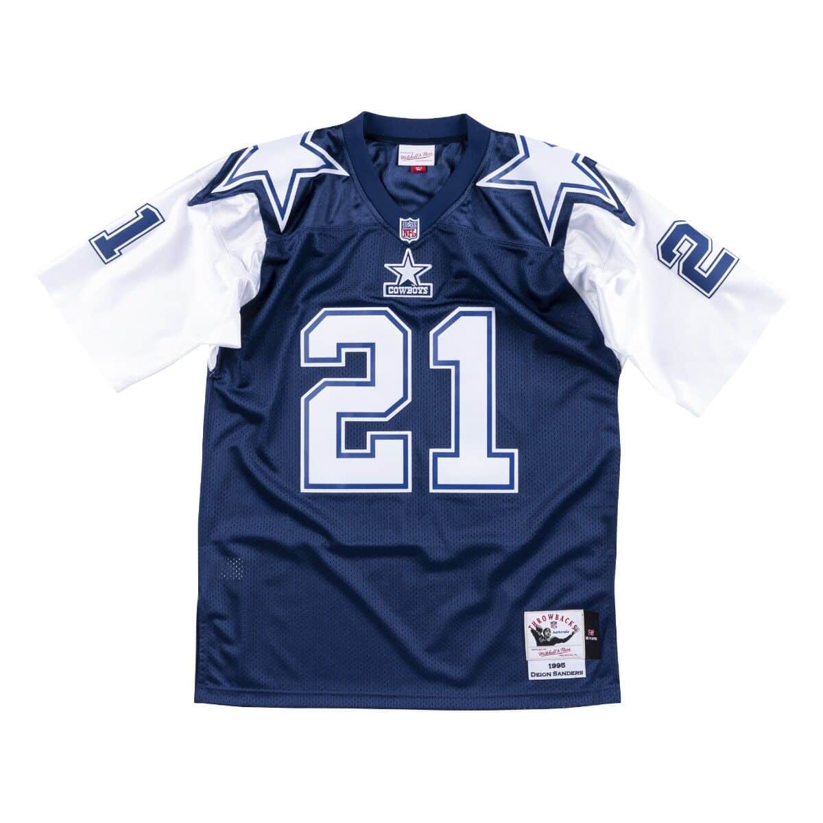 Mitchell & Ness NFL Authentic Jersey Dallas Cowboys 1995 Deion Sanders