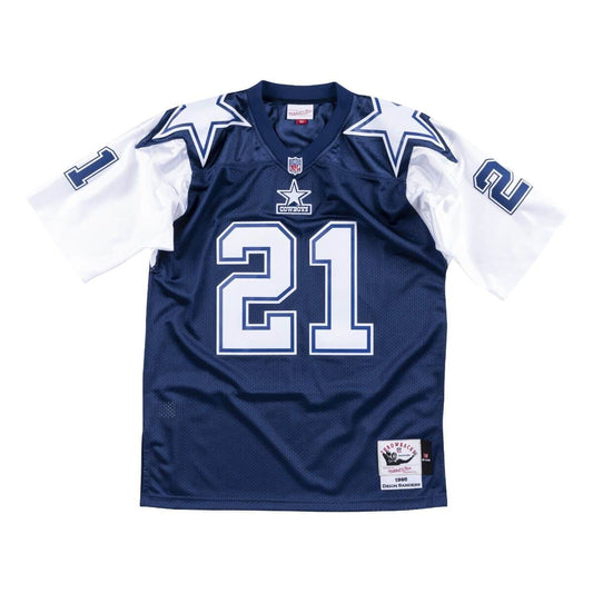 Mitchell & Ness NFL Authentic Jersey Dallas Cowboys 1995 Deion Sanders