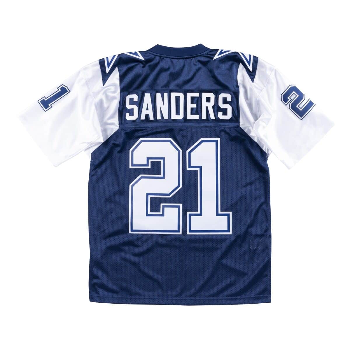 Mitchell & Ness NFL Authentic Jersey Dallas Cowboys 1995 Deion Sanders