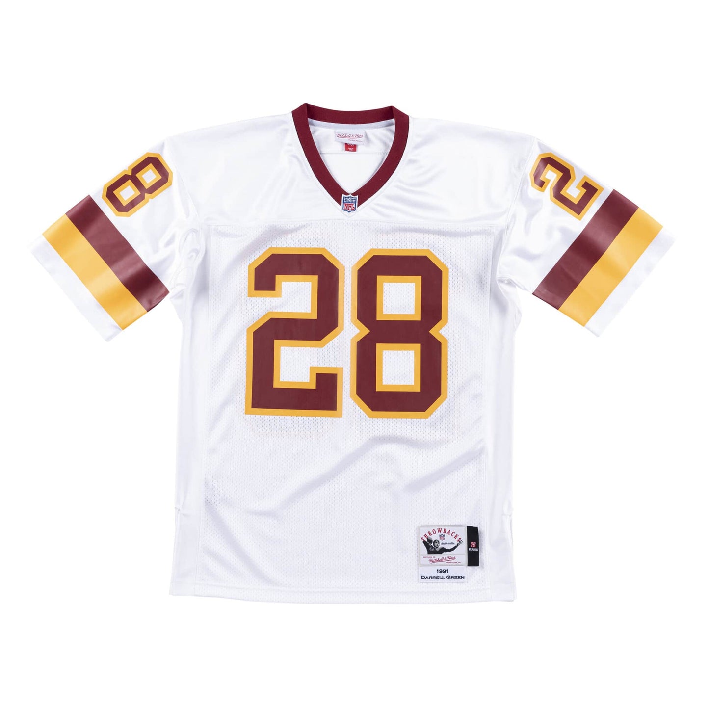 Mitchell & Ness Men's NFL Authentic Jersey Redskins 1991 Darrell Green