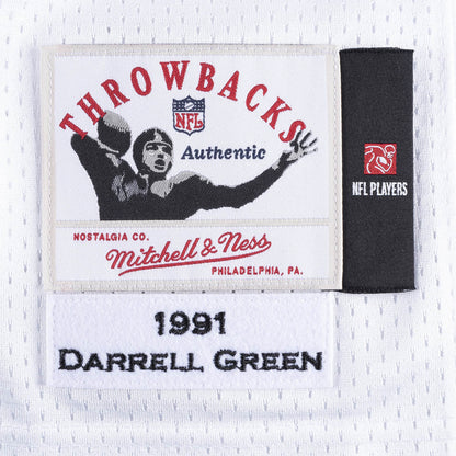 Mitchell & Ness Men's NFL Authentic Jersey Redskins 1991 Darrell Green