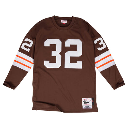 Mitchell & Ness Men's NFL Authentic Jersey Cleveland Browns 1964 Jim Brown