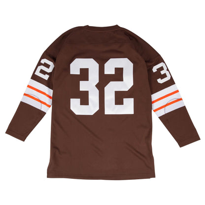 Mitchell & Ness Men's NFL Authentic Jersey Cleveland Browns 1964 Jim Brown