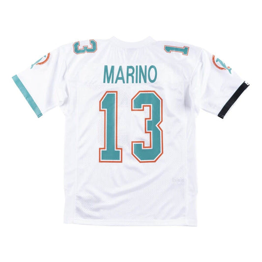 Men's Mitchell & Ness NFL Authentic Jersey Dolphins 1990 Dan Marino