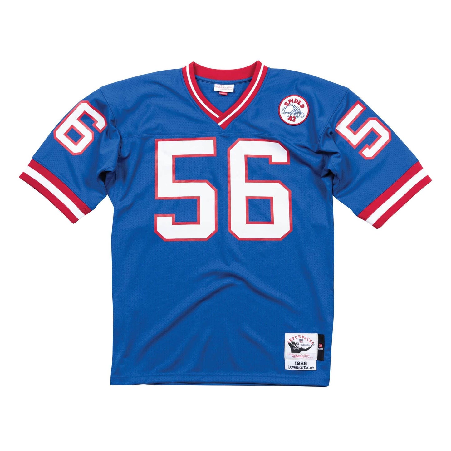 Mitchell & Ness Men's NFL Authentic Jersey New York Giants 1986 Lawrence Taylor