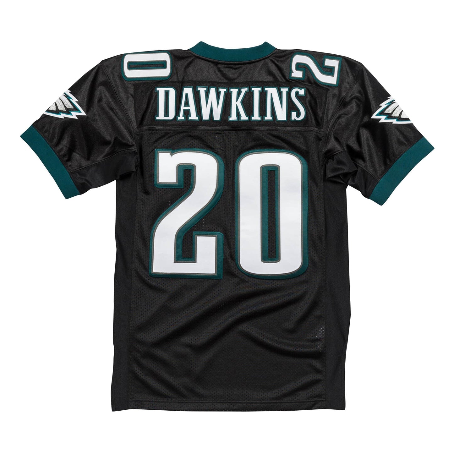 Men's Mitchell & Ness NFL Authentic Alternate Jersey Eagles 2003 Brian Dawkins