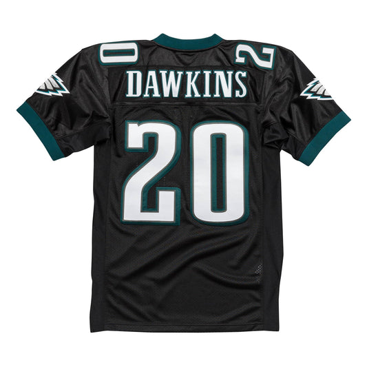 Men's Mitchell & Ness NFL Authentic Alternate Jersey Eagles 2003 Brian Dawkins