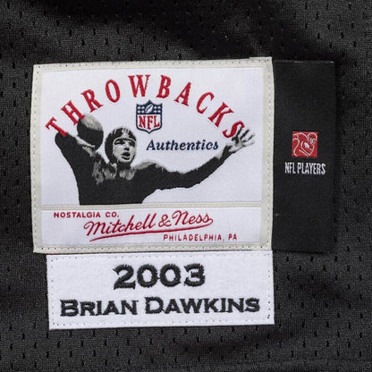 Mitchell & Ness Men's NFL Authentic Alternate Jersey Eagles 2003 Brian Dawkins Jerseys