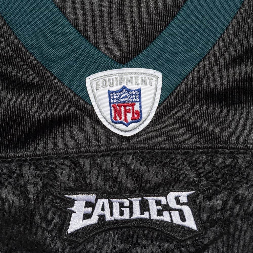 Mitchell & Ness Men's NFL Authentic Alternate Jersey Eagles 2003 Brian Dawkins Jerseys