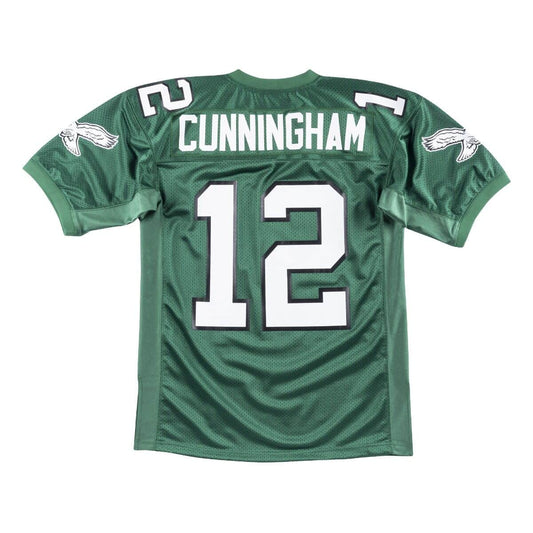 Men's Mitchell & Ness NFL Authentic Jersey Eagles 1992 Randall Cunningham