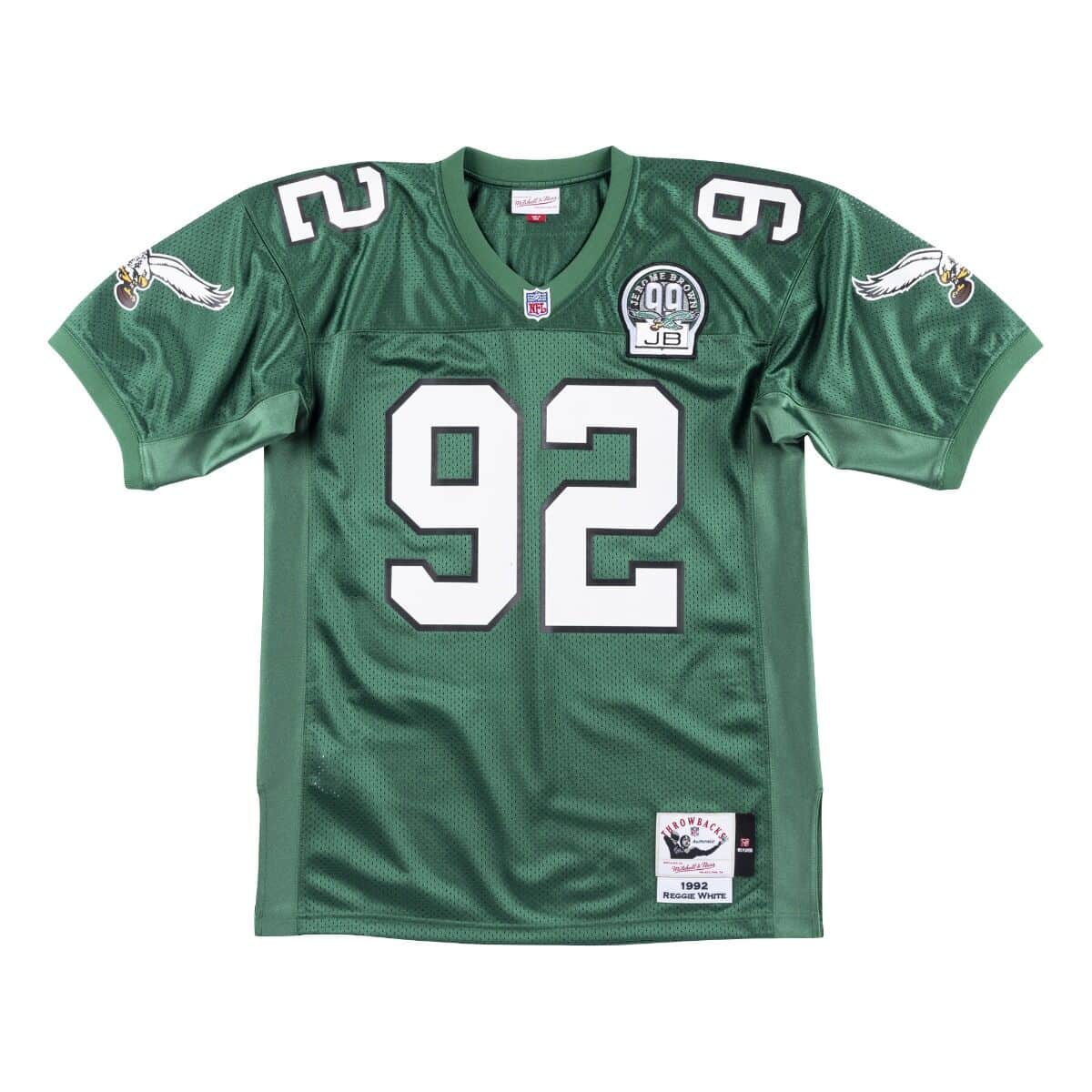 Mitchell & Ness Men's NFL Authentic Jersey Eagles 1992 Reggie White