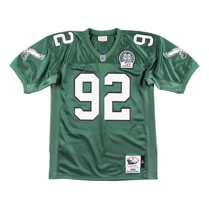 Mitchell & Ness Men's NFL Authentic Jersey Eagles 1992 Reggie White