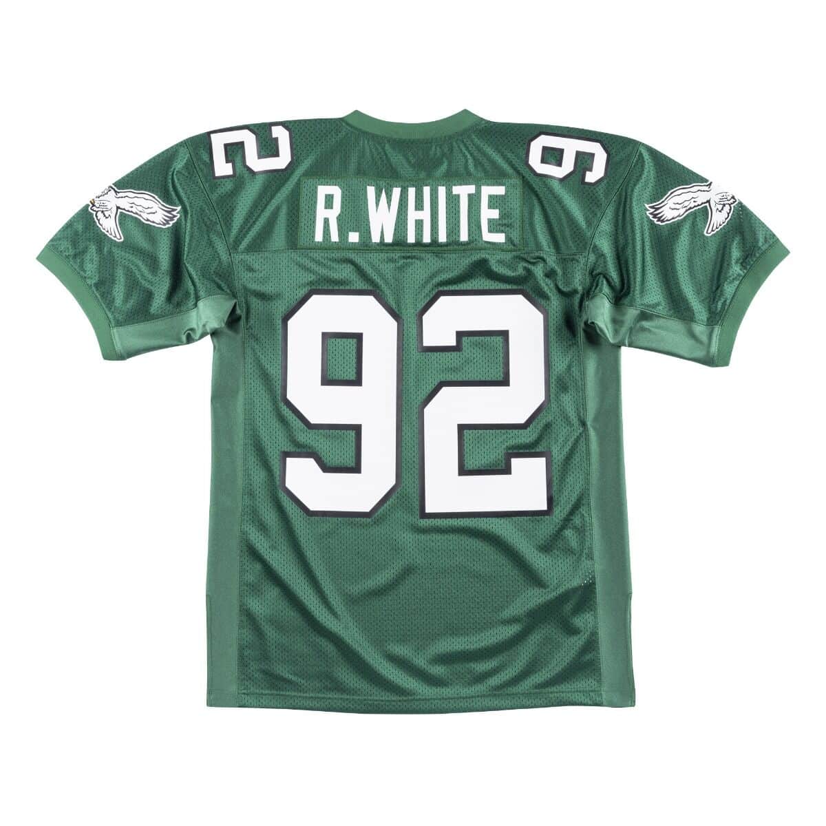 Mitchell & Ness Men's NFL Authentic Jersey Eagles 1992 Reggie White