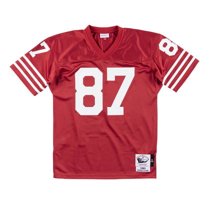 Mitchell & Ness Men's NFL Authentic Jersey 49Ers 1981 Dwight Clark