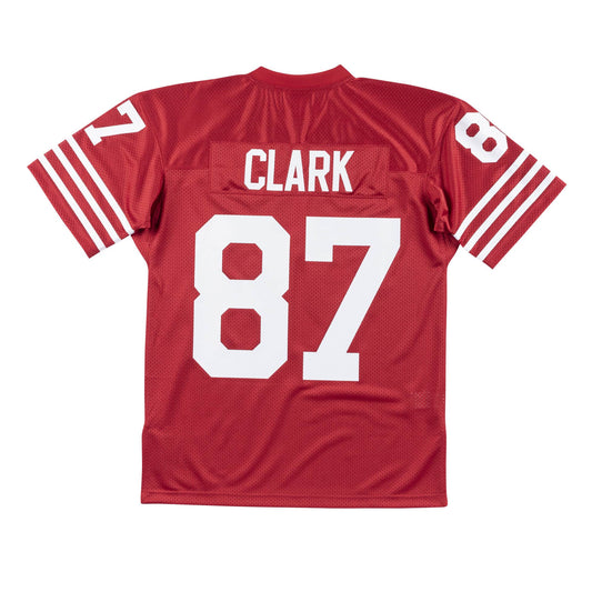Mitchell & Ness Men's NFL Authentic Jersey 49Ers 1981 Dwight Clark