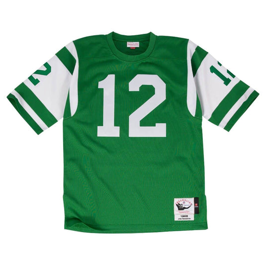 Mitchell & Ness NFL Authentic Jersey Ny Jets 68 Joe Namath