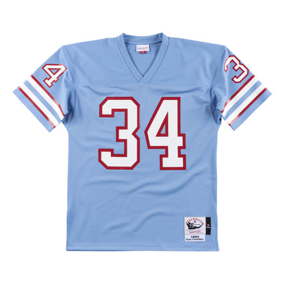 Mitchell & Ness Men's NFL Authentic Jersey Oilers 1980 Earl Campbell Jerseys