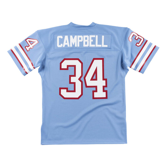 Men's Mitchell & Ness NFL Authentic Jersey Oilers 1980 Earl Campbell