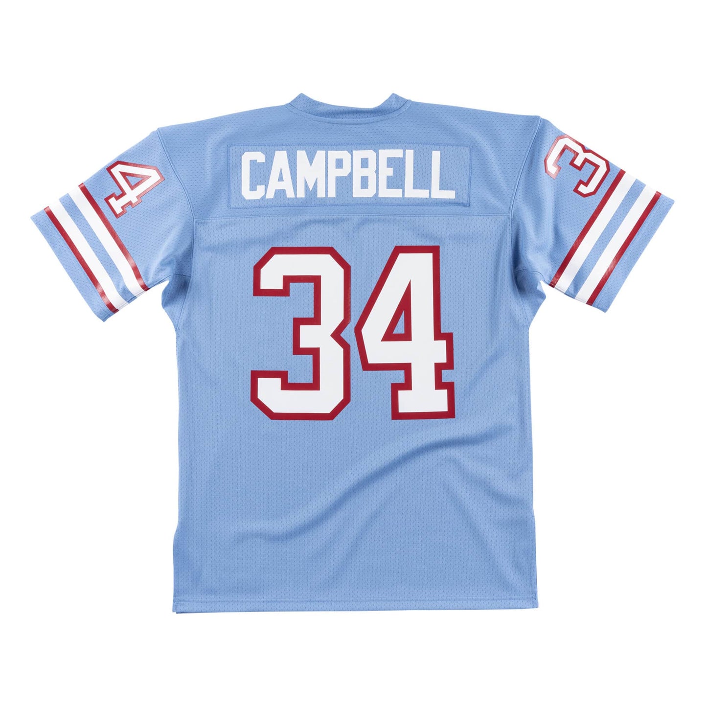 Mitchell & Ness Men's NFL Authentic Jersey Oilers 1980 Earl Campbell Jerseys