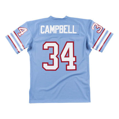 Mitchell & Ness Men's NFL Authentic Jersey Oilers 1980 Earl Campbell Jerseys