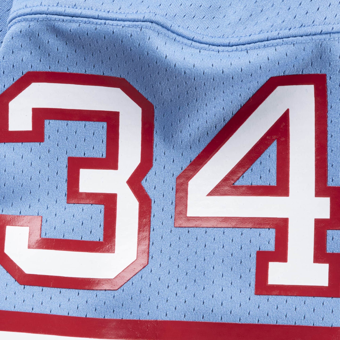 Men's Mitchell & Ness NFL Authentic Jersey Oilers 1980 Earl Campbell