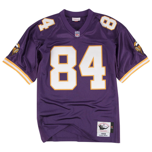 Mitchell & Ness NFL Authentic Jersey Minnesota Vikings 98 Randy Moss