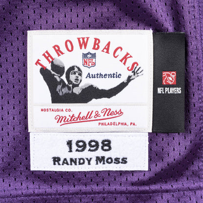 Mitchell & Ness NFL Authentic Jersey Minnesota Vikings 98 Randy Moss Jerseys