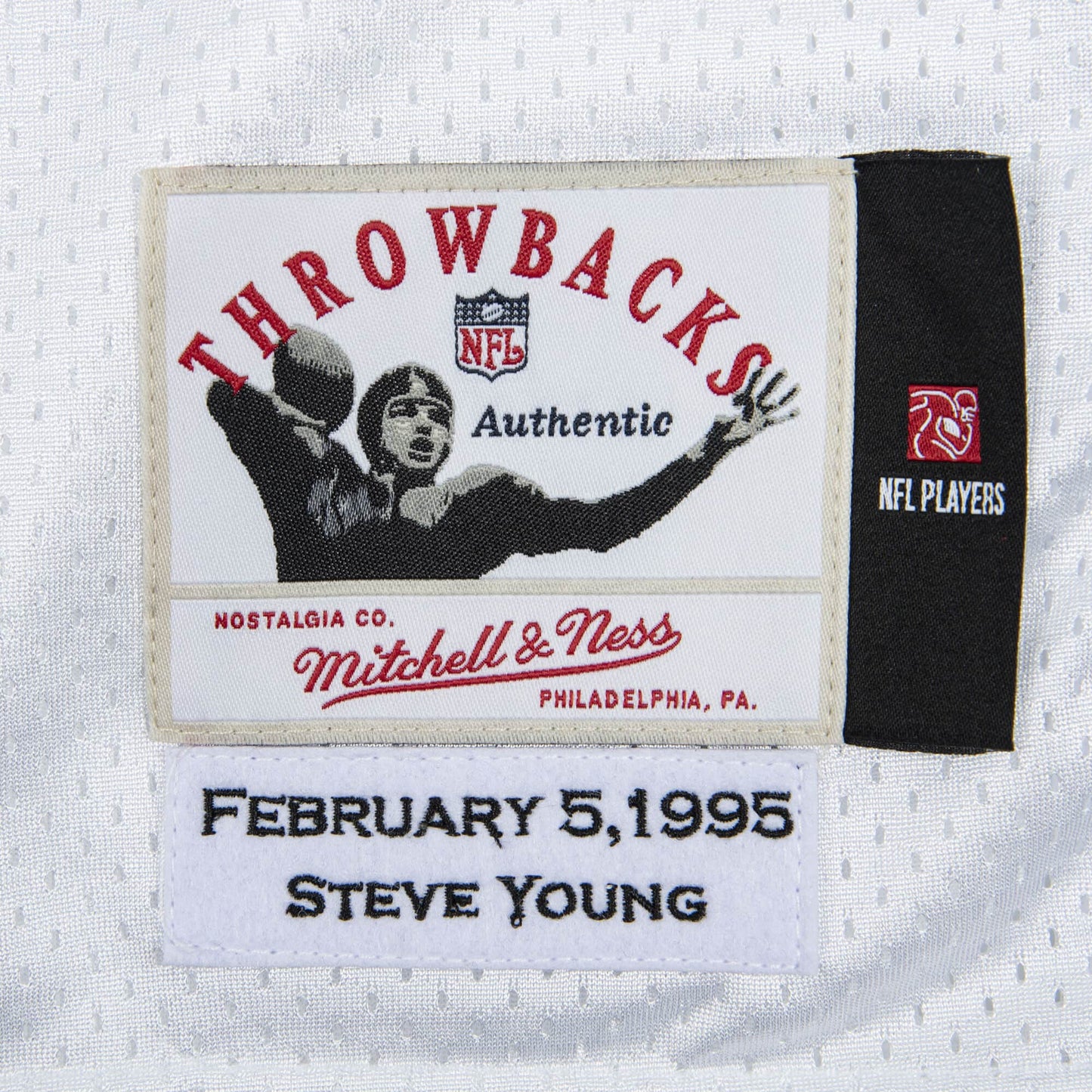 Mitchell & Ness NFL Authentic Jersey Nfc 94 Steve Young Jerseys