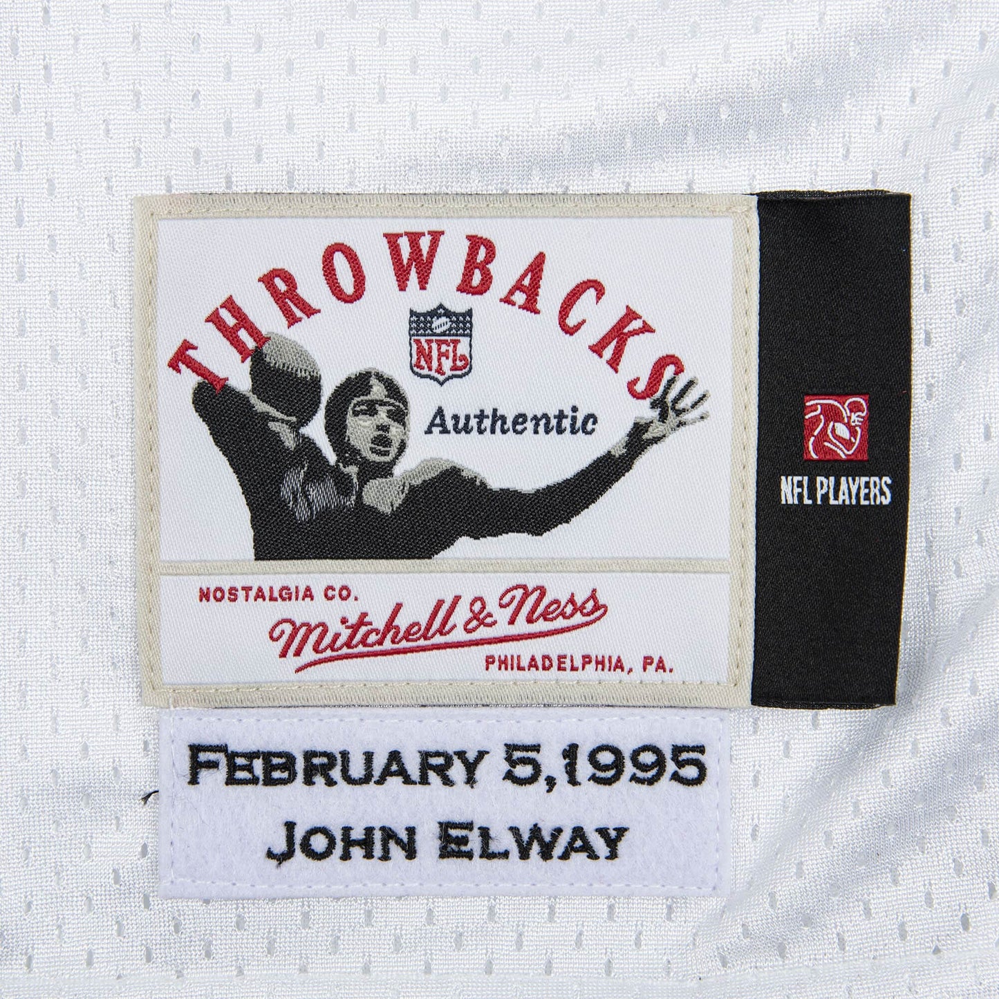 Men's Mitchell & Ness NFL Afc Pro Bowl Authentic Jersey 94-95 John Elway