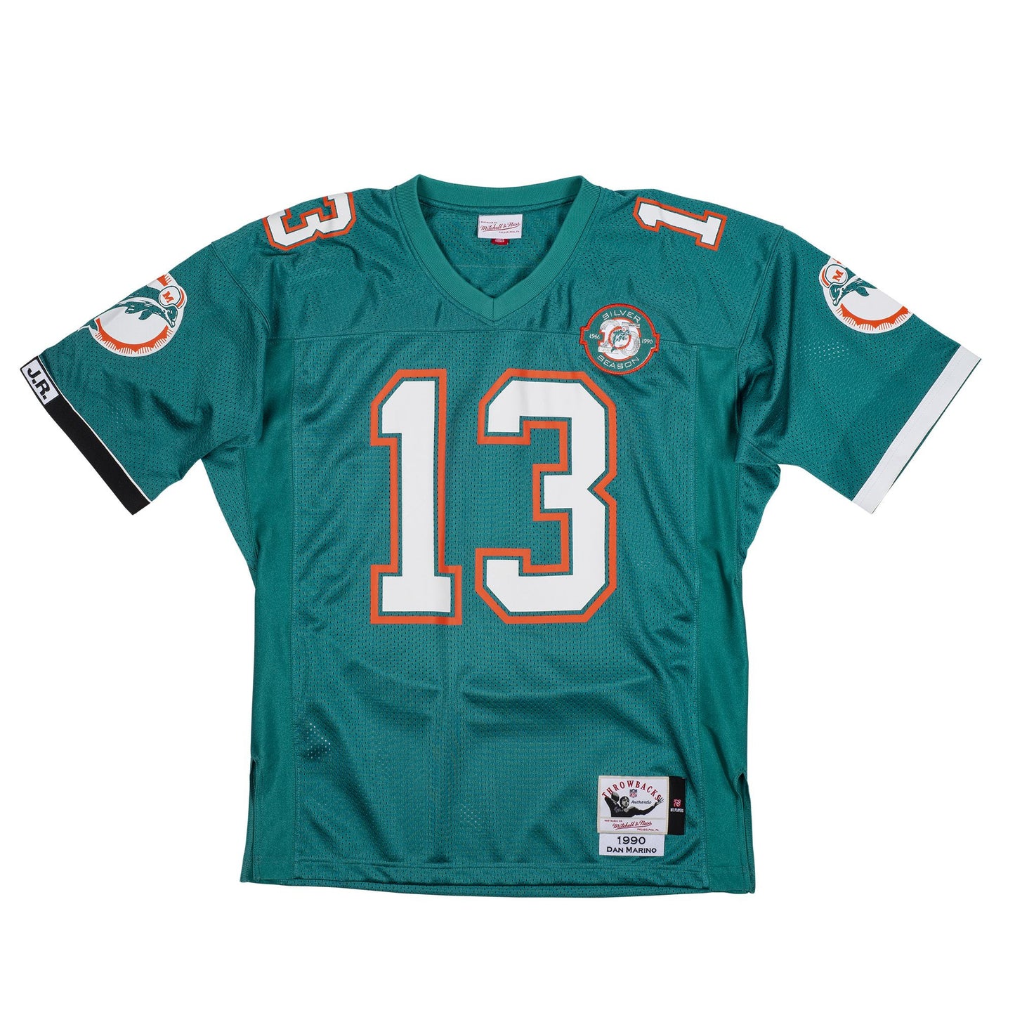Men's Mitchell & Ness NFL Authentic Jersey Dolphins 1990 Dan Marino