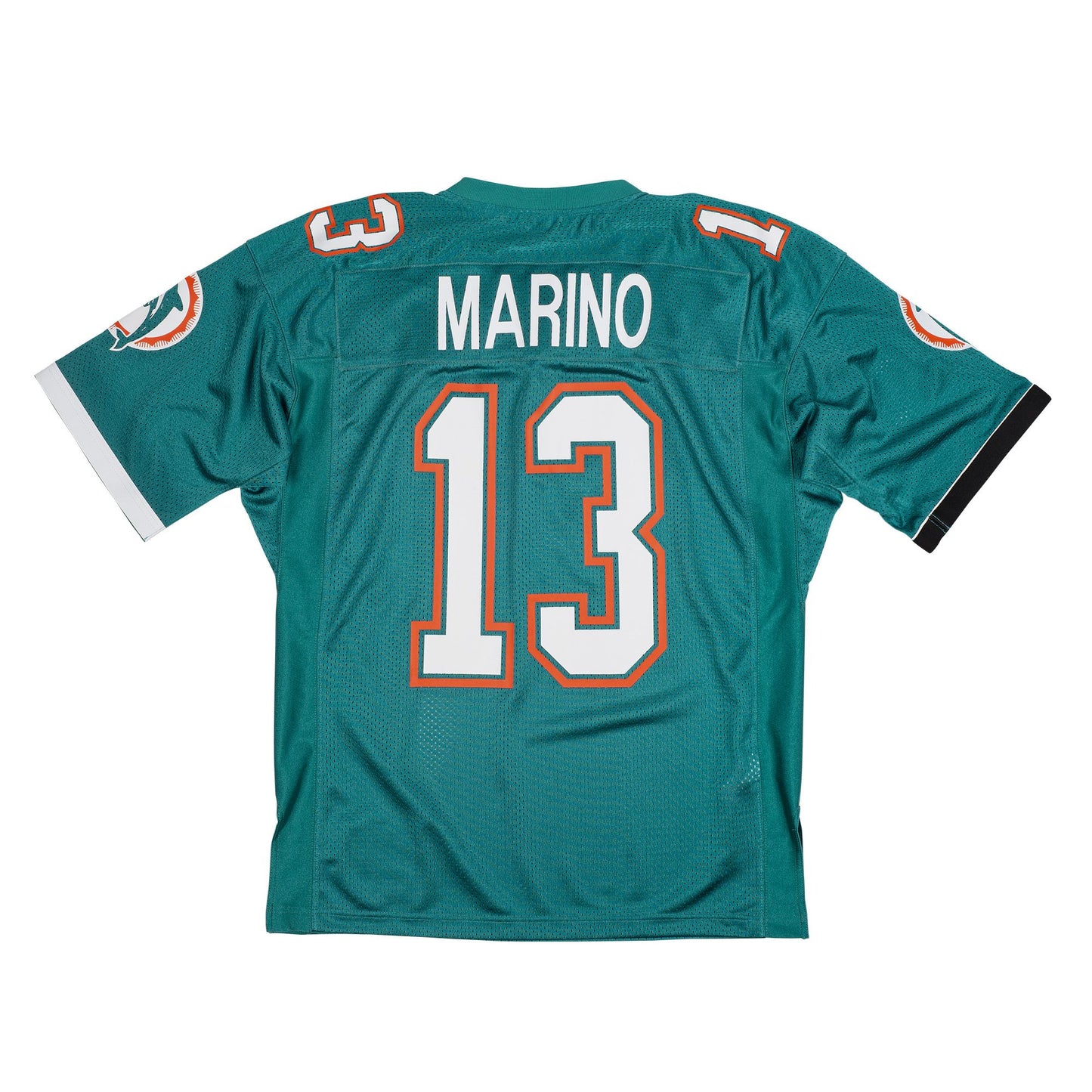 Men's Mitchell & Ness NFL Authentic Jersey Dolphins 1990 Dan Marino