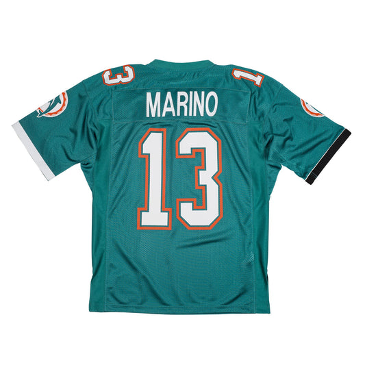 Men's Mitchell & Ness NFL Authentic Jersey Dolphins 1990 Dan Marino
