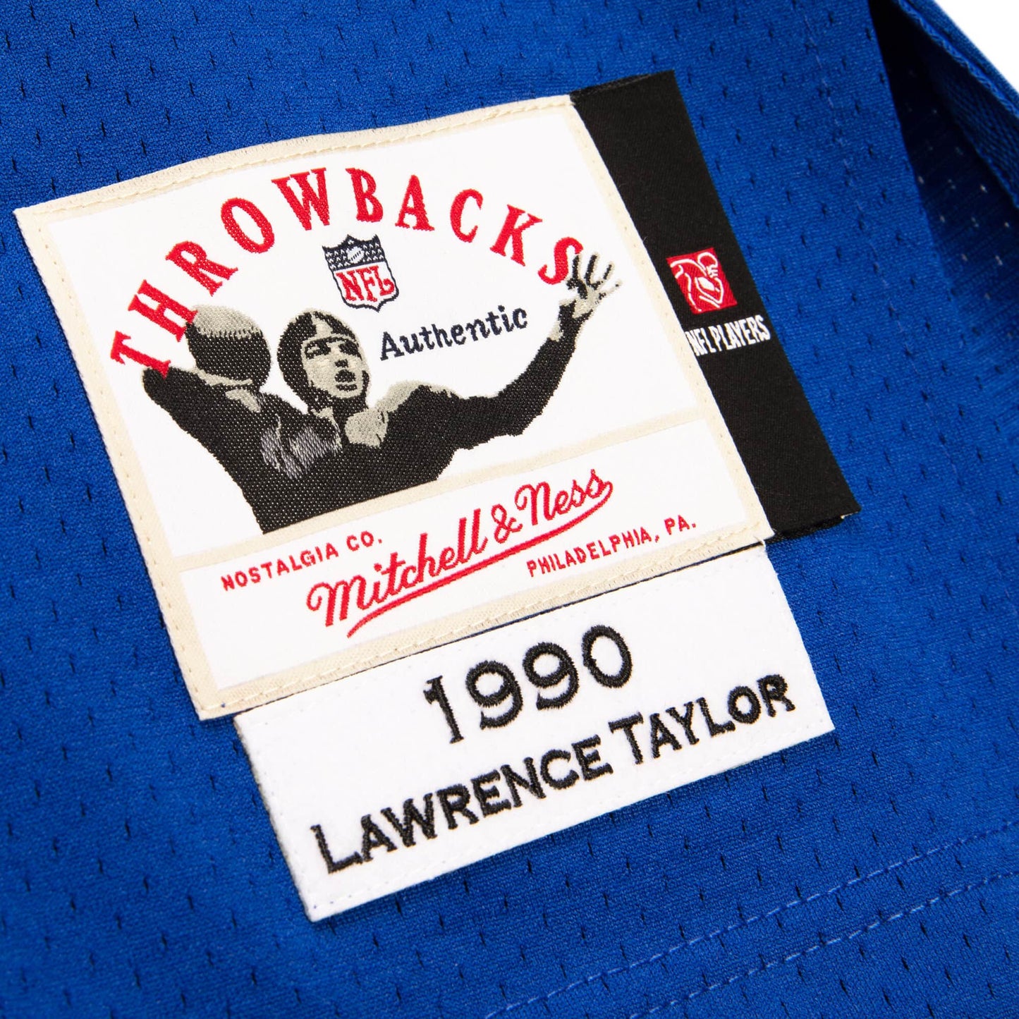 Mitchell & Ness NFL Authentic Jersey Ny Giants 90 Lawrence Taylor Jerseys